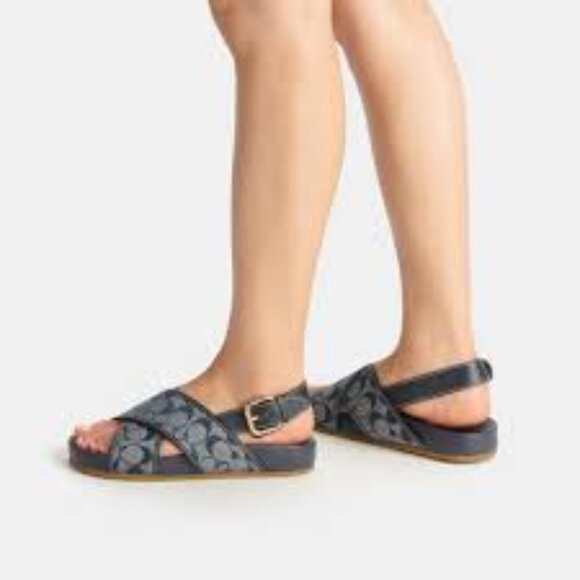 Coach Adora Sandals Women Size 10 - Picture 1 of 8